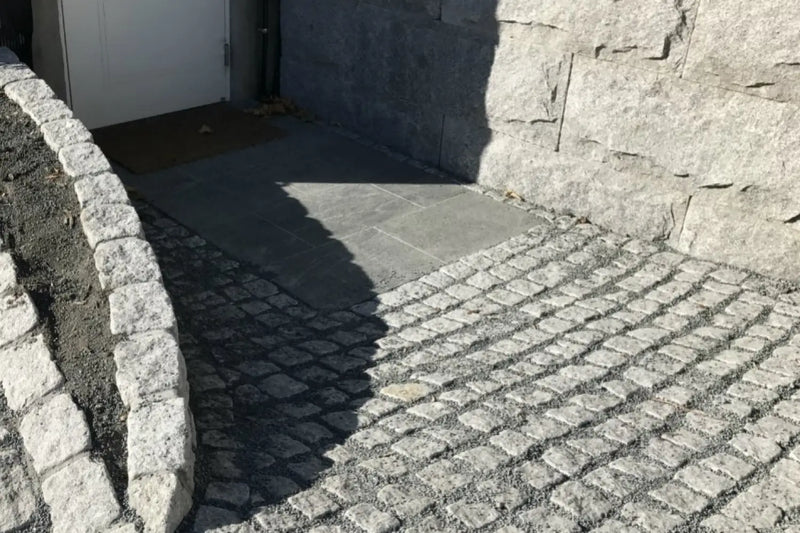 Granitt Brostein 9/11 Bb Storsekk (7,5-8m2) - ABCSTEIN