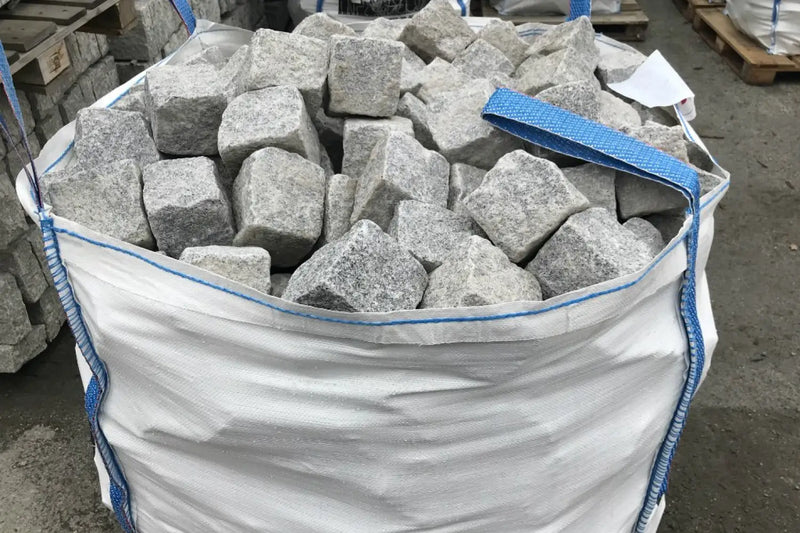 Granitt Brostein 9/11 Bb Storsekk (7,5-8m2) - ABCSTEIN