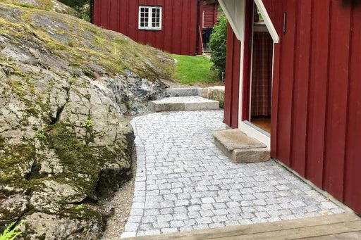 Granitt Brostein 9/11 Storsekk 1000kg (ca 5m2) Portugal - Benders