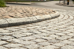 Granitt Brostein Bohus Grå 14x21x14cm Storsekk 3m2 - Benders