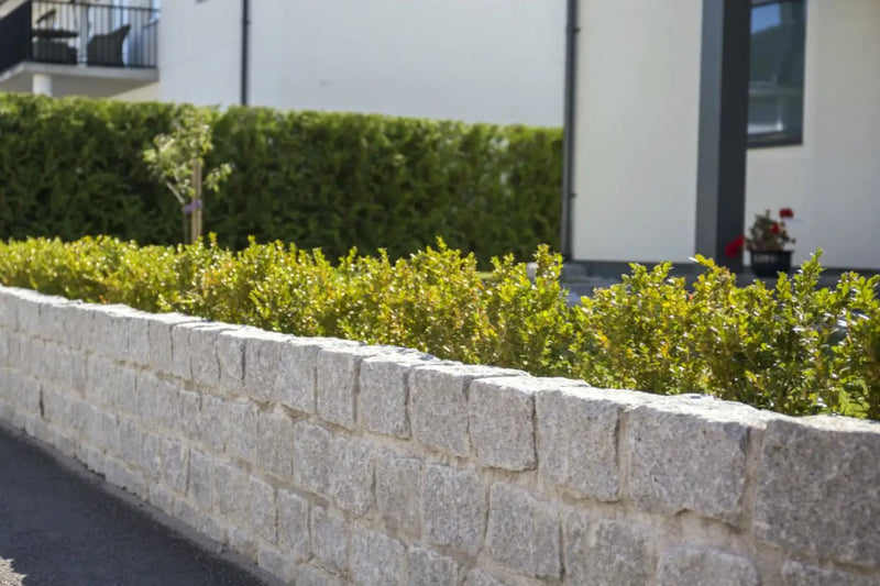 Granitt Brostein Bohus Grå 14x21x14cm Storsekk 3m2 - Benders