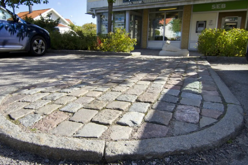 Granitt Brostein Bohus Grå 14x21x14cm Storsekk 3m2 - Benders