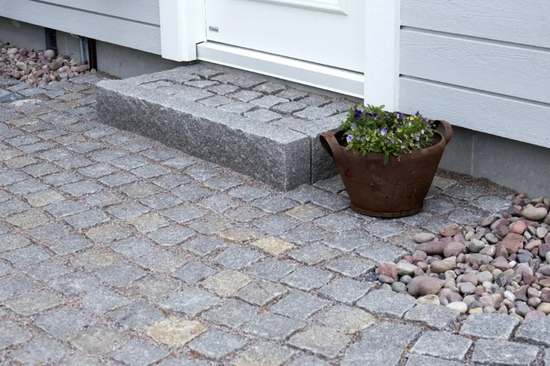 Granitt Brostein Bohus Mix Rustikk 9/11 Storsekk 5m2 - Benders