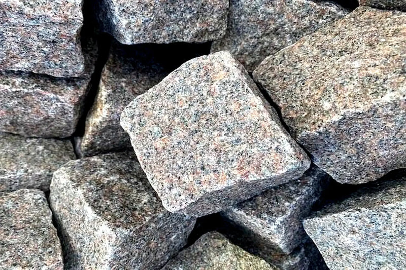 Granitt Brostein Bohus Mix Rustikk 9/11 Storsekk 5m2 - Benders