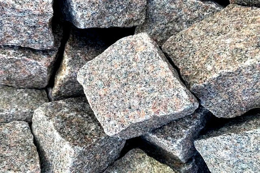 Granitt Brostein Bohus Mix Rustikk 9/11 Storsekk 5m2 - Benders