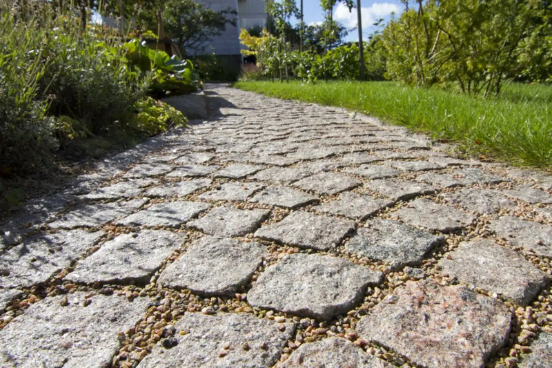 Granitt Brostein Bohus Mix Rustikk 9/11 Storsekk 5m2 - Benders