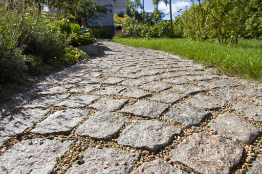 Granitt Brostein Bohus Mix Rustikk 9/11 Storsekk 5m2 - Benders