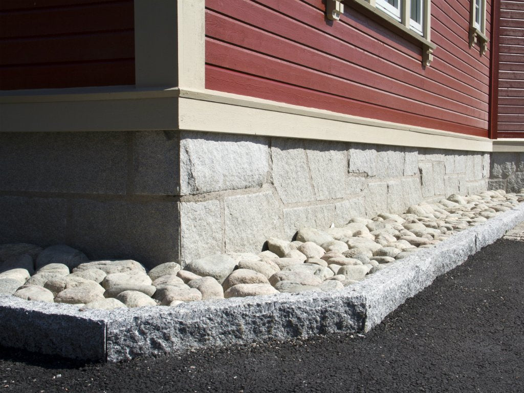 Benders kantstein granitt og betong
