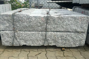 Granitt Kantstein 8x20x1 Lm. Råhugget 1x Løpemeter - ABCSTEIN