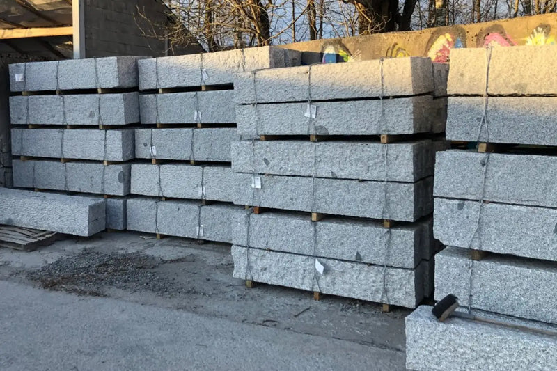 Granitt Portstolpe 30x30x200cm - ABCSTEIN