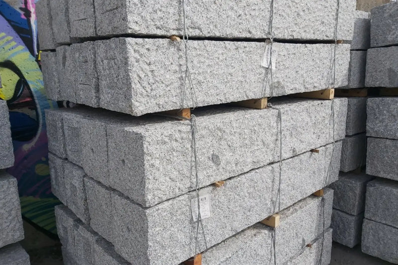 Granitt Portstolpe 30x30x200cm - ABCSTEIN