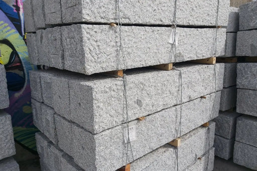 Granitt Portstolpe 30x30x200cm - ABCSTEIN