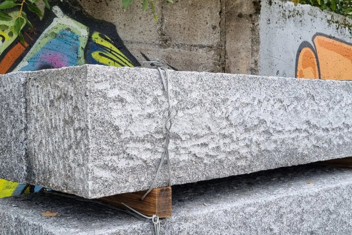 Granitt Portstolpe 40x40x200cm - Benders