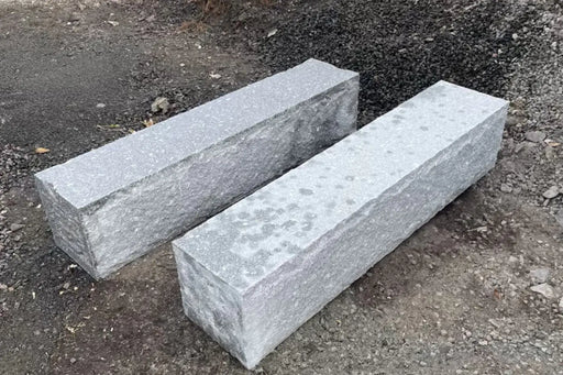 Granitt Støttemur 20x20 Kina G375 Lys Grå - ABCSTEIN