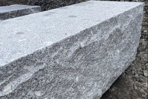 Granitt Støttemur 20x20 Kina G375 Lys Grå - ABCSTEIN