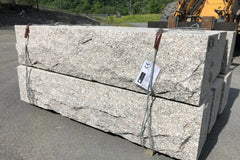 Granitt Støttemur 40x40 Kina G375 Lys Grå - ABCSTEIN