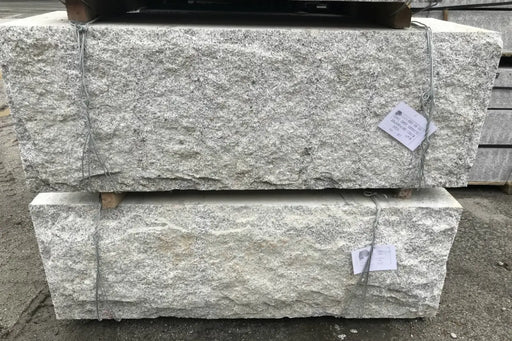 Granitt Støttemur 50x50 Kina G375 Lys Grå - ABCSTEIN