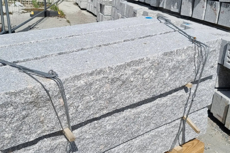 Granittblokka 20x20 Granittmur - Støttemur Granitt - Benders