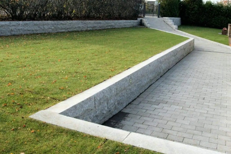 Granittblokka 20x20 Granittmur - Støttemur Granitt - Benders