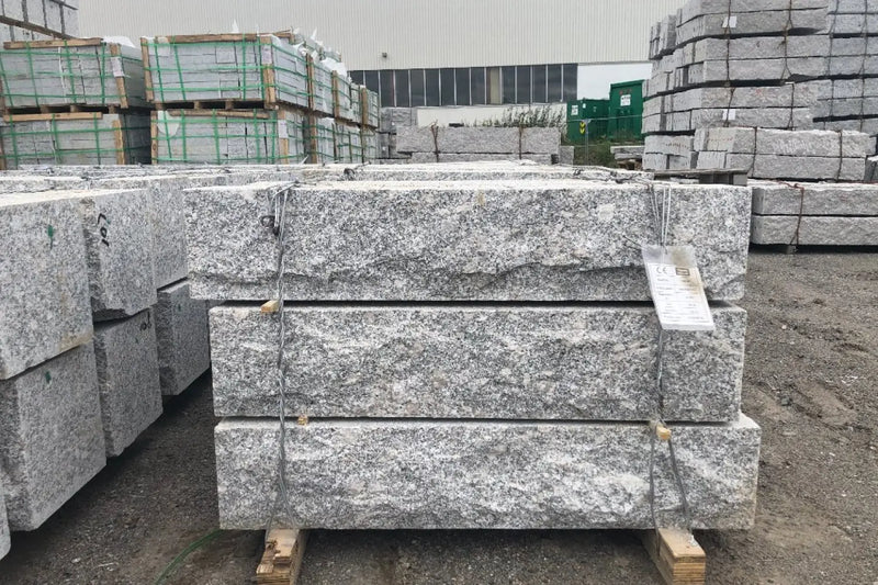 Granittblokka 20x20 Granittmur - Støttemur Granitt - Benders