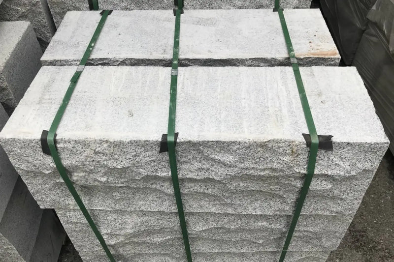 Granittblokka 30x30 Granittmur - Støttemur Granitt - Benders