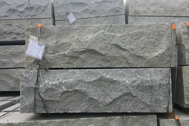 Granittblokka 30x30 Granittmur - Støttemur Granitt - Benders