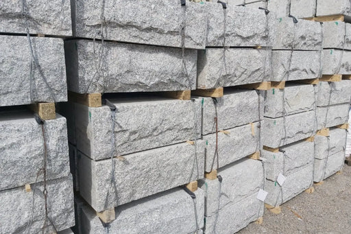Granittblokka 30x30 Granittmur - Støttemur Granitt - Benders