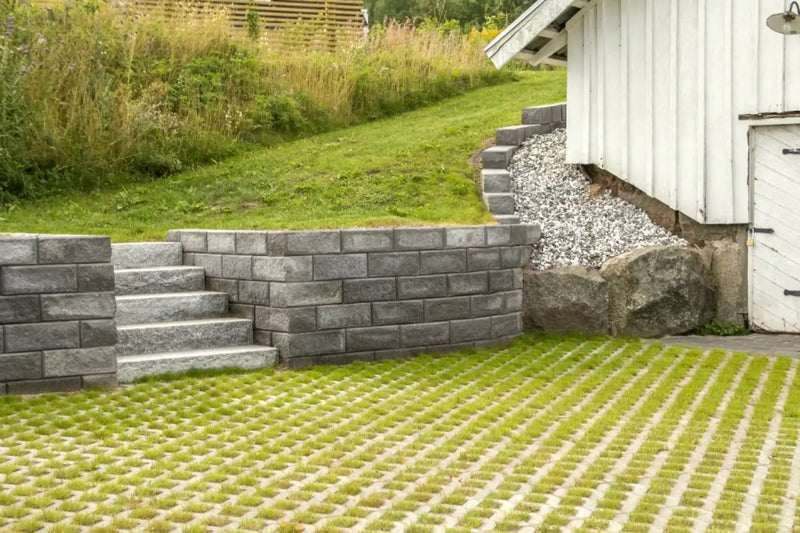 Gressarmeringstein 40x40x10cm - Benders