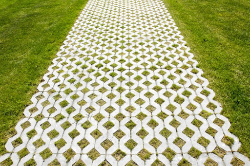 Gressarmeringstein 40x40x10cm - Benders