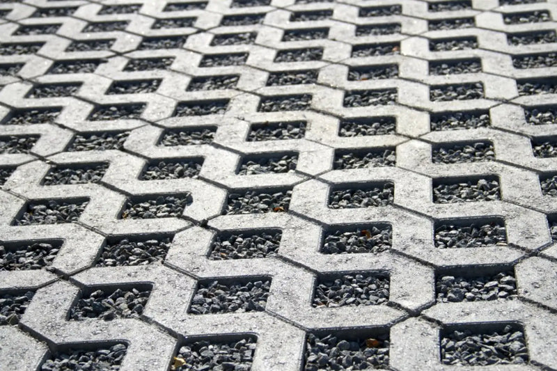 Gressarmeringstein 40x40x10cm - Benders