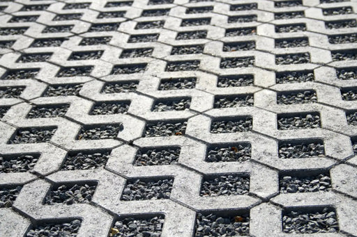 Gressarmeringstein 40x40x10cm - Benders