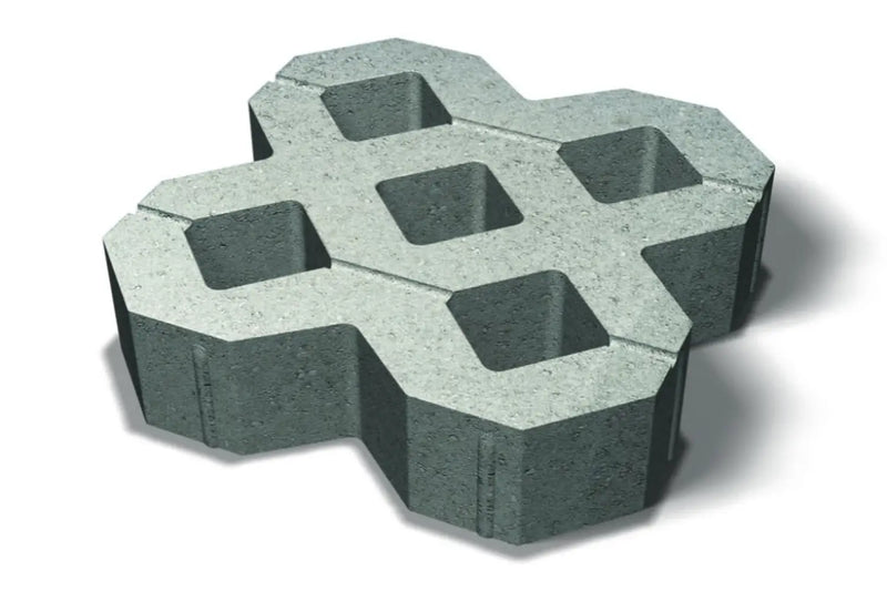 Gressarmeringstein 40x40x10cm - Benders