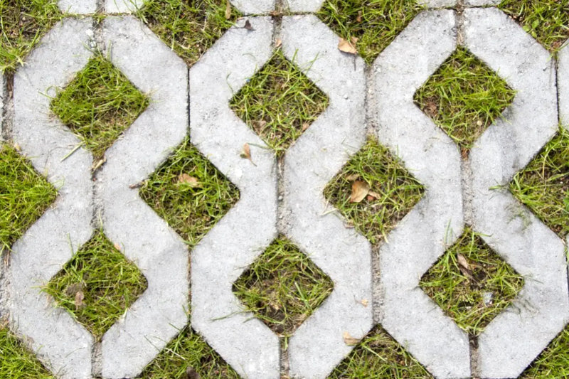 Gressarmeringstein 40x40x10cm - Benders