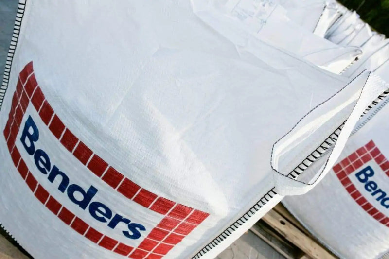 Hvit Marmor 20/40 Dekorstein Storsekk 800kg - Elvestein - Benders