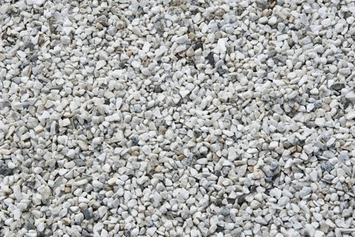 Hvit Marmor 8/12 Knust Hagesingel Storsekk 800kg - Dekorstein - Benders