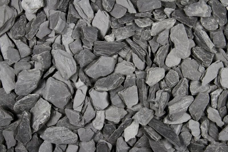 Knust Skifer 20/40mm Pose 15kg - Dekorstein - Benders