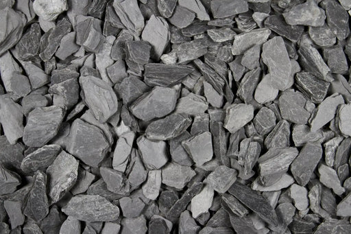 Knust Skifer 20/40mm Pose 15kg - Dekorstein - Benders