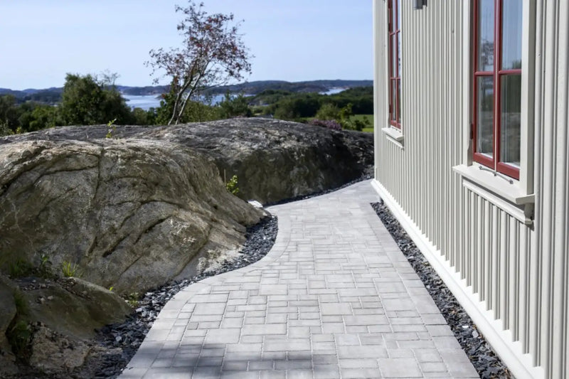 Knust Skifer 20/40mm Pose 15kg - Dekorstein - Benders