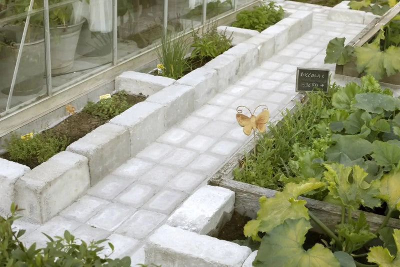 Labyrint Antikk Helstein 21x14x5 Cm Gråmix - Belegningsstein - Benders