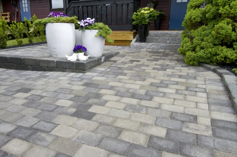 Labyrint Antikk Helstein 21x14x5 Cm Gråmix - Belegningsstein - Benders