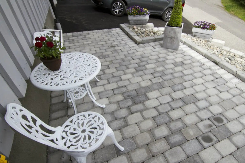 Labyrint Antikk Helstein 21x14x5 Cm Gråmix - Belegningsstein - Benders