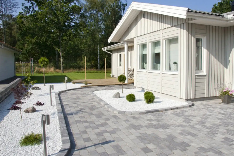 Labyrint Antikk Helstein 21x14x5 Cm Gråmix - Belegningsstein - Benders