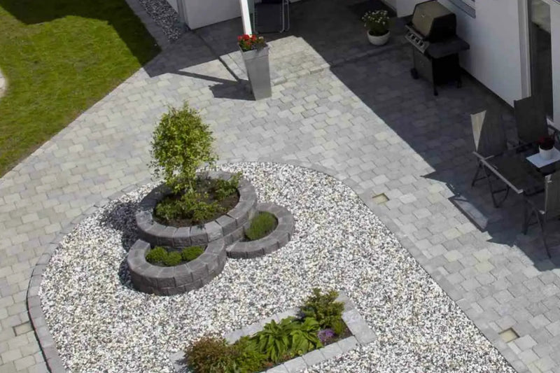 Labyrint Antikk Helstein 21x14x5 Cm Gråmix - Belegningsstein - Benders