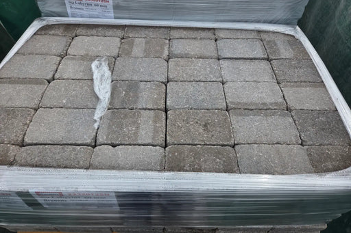 Labyrint Antikk Helstein 21x14x6 Cm Brunmix - Belegningsstein - Benders