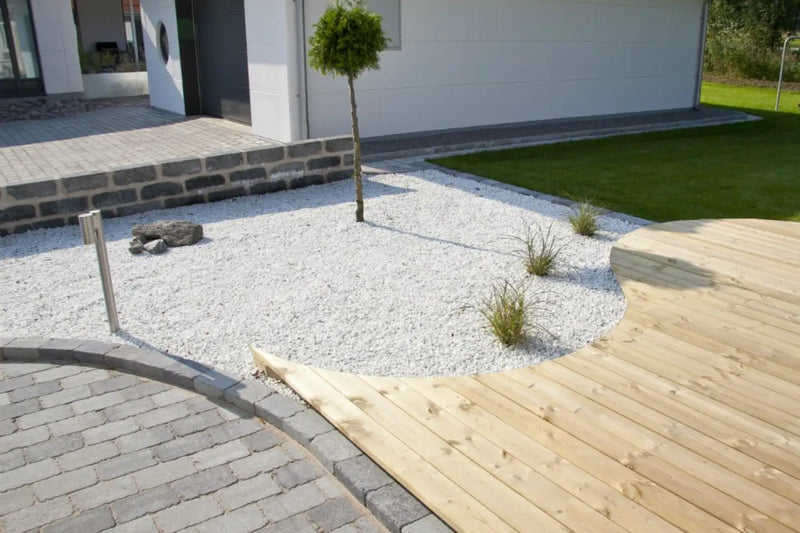 Labyrint Antikk Helstein 21x14x6 Cm Gråmix - Belegningsstein - Benders