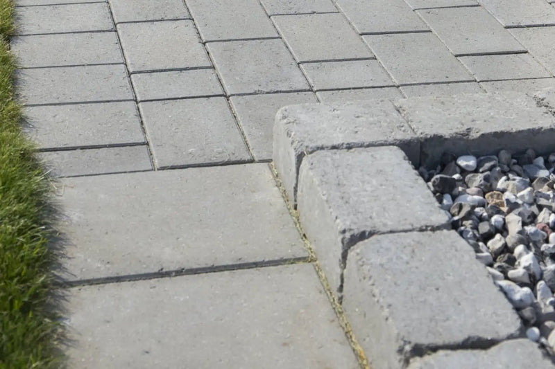 Labyrint Antikk Helstein 21x14x6 Cm Gråmix - Belegningsstein - Benders