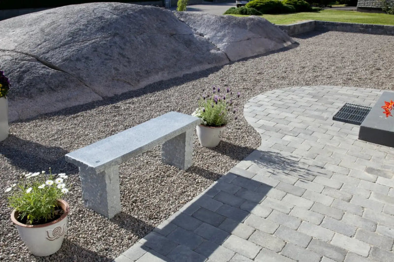 Labyrint Antikk Helstein 21x14x6 Cm Gråmix - Belegningsstein - Benders