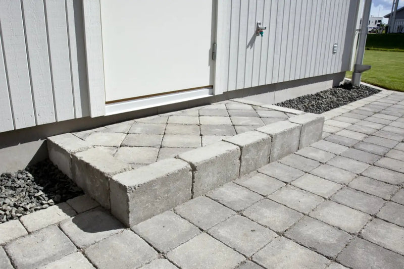 Labyrint Antikk Helstein 21x14x6 Cm Gråmix - Belegningsstein - Benders