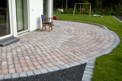 Labyrint Antikk Helstein 21x14x6 Cm Rødmix - Belegningsstein - Benders