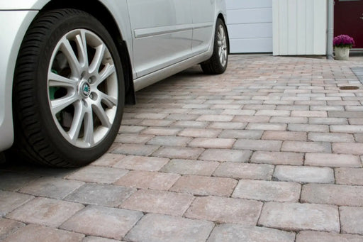 Labyrint Antikk Helstein 21x14x6 Cm Rødmix - Belegningsstein - Benders